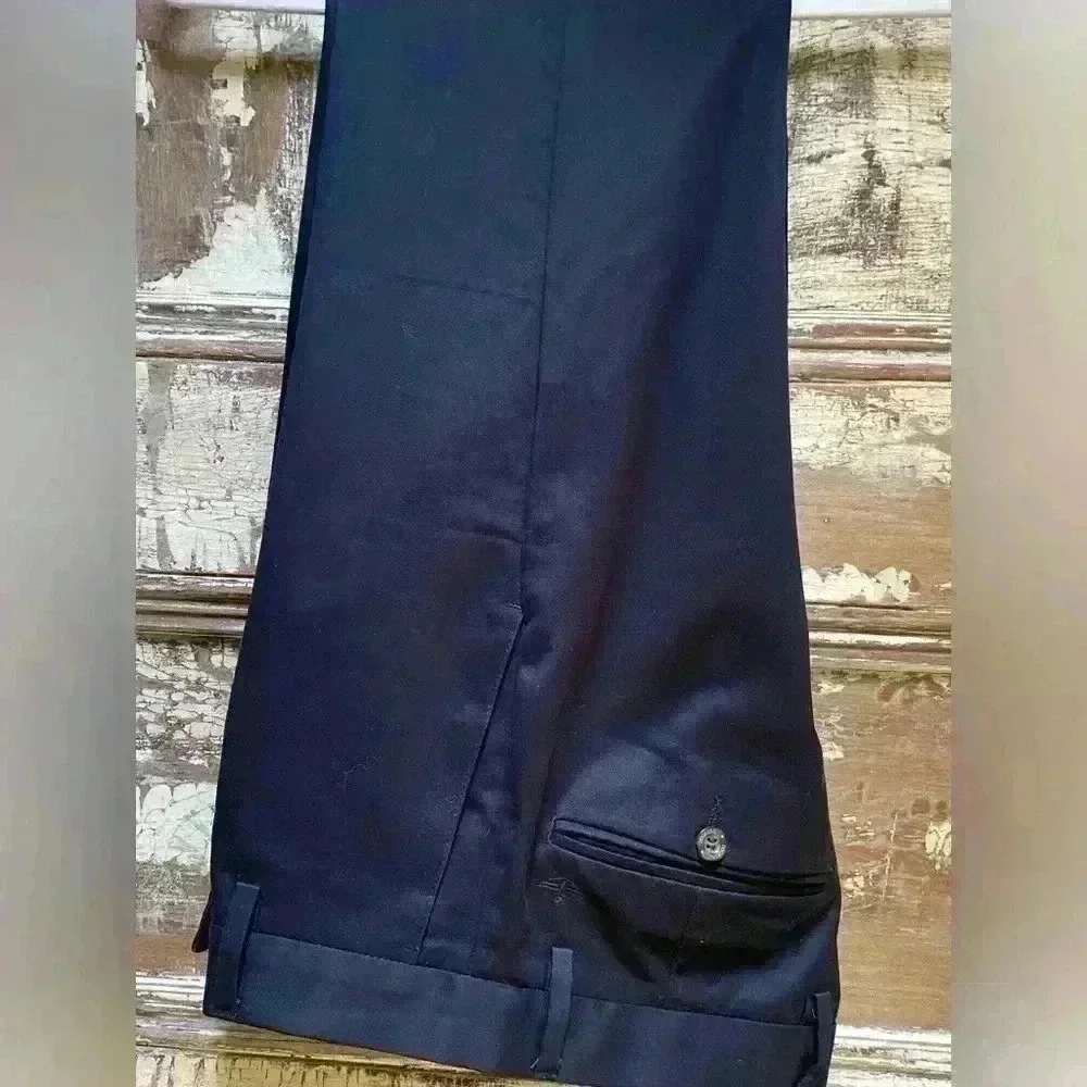 Black Dockers, slim fit, size 29W/30L